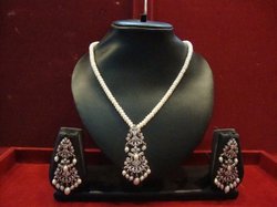 Manufacturers Exporters and Wholesale Suppliers of Victorian Necklace Set 01 Mumbai Maharashtra